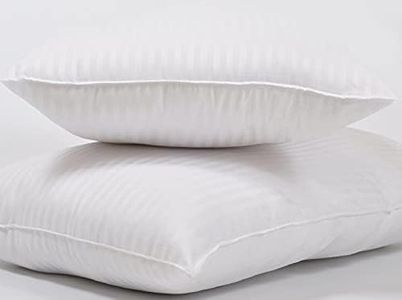 Habitat rectangular 20x26 Inches pillow, Set of 2, Bed Leilani Pillows for Sleeping Standard Size Pillow, Hollow conjugated Pillow Home & Hotel Collection Fluffy Pillows Soft, 2 Pack-White