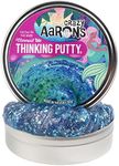 Crazy Aaron's - Mermaid Tale - Color Changing Putty - Glowbright Collection - 4" Tin Thinking Putty - Never Dries Out