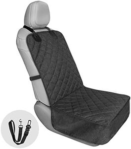 THHPET Pet Dog Car Seat Covers for Front Seat, Pet Front Cover for Cars, Trucks, and Suv's - Waterproof & Nonslip Dog Seat Cover,(Front Seat)