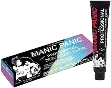 MANIC PANIC Professional Color Pro Pastelizer - Semi Permanent Gel Hair Dye - Lasts Through 40+ Washes - No Developer Required (3oz)