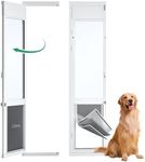 3 Flap XLarge Dog Door for Sliding 