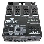 CHAUVET DJ LED Lighting, SILVER (DMX-4)