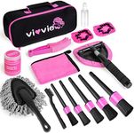 vioview Pink Car Cleaning Kit, Car 