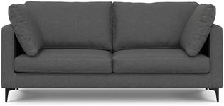 Simpli Home Ava Sofa in 100% Recycl