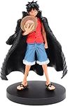 LGQHCE OnePiece Figures,OnePiece Luffy Anime Heroes Action Figure PVC Figures Collectible Model Ornaments Animations Character Statue for Fans Collectible,Children Gift for Car Bedroom Table