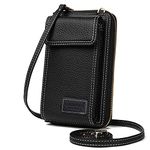 Women Crossbody Cellphone Bag Small Shoulder Purse Wallet Case Handbag Pocket Pouch