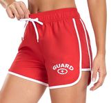 Adoretex Women's Guard 5" Boardshort with Stretch Waistband