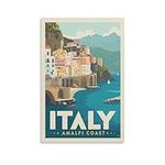 Ydqkxm Italy Vintage Travel Posters