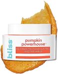 Bliss Pumpkin Enzyme Face Mask | Pumpkin Powerhouse Resurfacing & Exfoliating Mask | Vitamins, Minerals & Antioxidants for Brightness | Clean | Paraben Free | Cruelty-Free | Vegan (1.7 Oz)