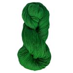 Crochet Now |100% Cotton Yarn 4 Ply (160 Grams) 3.5mm Hook for Crochet/Knitting (Shamrock Green)