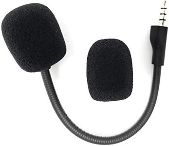 TNE Replacement Game Mic for Steelseries Arctis 1 Headphones Detachable Microphone Boom for Steelseries Arctis 1 PS4 Pro PS5 Xbox One X Computer PC Gaming Headsets 3.5mm Jack Noise Cancelling