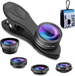 5 in 1 Phone Camera Lens Kit -0.63X