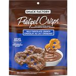 Snack Factory Pretzel Crisps - Milk Chocolate Crunch 155 Grams