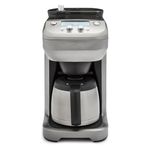 Breville BDC650BSS The Grind Control Drip Coffee Maker, Silver, Medium ,Stainless Steel