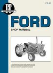 Ford Shop Manual Series 2000 3000 & 4000 < 1975