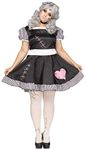 Fun World Women's Broken Doll Plus Size Costume, Multi, X-Large