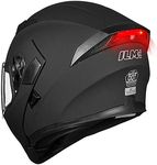 ILM Motorcycle Dual Visor Flip up M