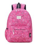 IRMAO Casual Backpacks for Women,Stylish and Trendy College backpacks for girls, Water Resistant and Lightweight Mini Bags