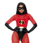 Forplay Women's Hot Super Suit Superhero Adult Costume, Red, XS/S/L/XL US, Red, Medium/Large