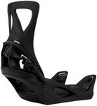 Burton Women's Step On Re:Flex Snowboard Bindings, Medium, Black