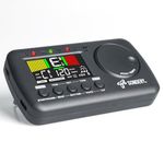 Sondery Digital Metronome Tuner 3 in 1, English Vocal Counting Metronome with Tap Tempo Chromatic Tuner Tone Generator Rechargeable Suitable for All Instruments