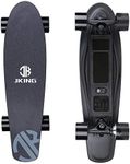 Electric Skateboard Electric Longboard with Remote Control Electric Skateboard,350W Hub-Motor,12.4 MPH Top Speed,5.2 Miles Range,3 Speeds Adjustment,6 Months Warranty