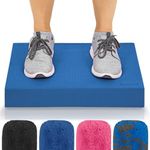 Vive Balance Pad - Foam Large Yoga Mat Trainer for Physical Therapy, Stability Workout, Knee and Ankle Exercise, Strength Training, Rehab - Chair Cushion for Adults, Kids, and Travel