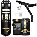 Boxing bag heavy duty 5ft punch bag with bag Mitts MMA Muay Thai Kickboxing punching bag best boxing equipment for Indoor or Outdoor boxing Training set