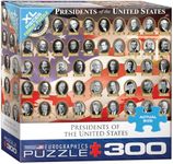 EuroGraphics US Presidents Jigsaw P