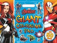 Marvel Avengers: Giant Colour-Me Pad