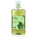 Ecodenta Multifunctional Alcohol Free Mouthwash for Bad Breath with Fluoride Suitable for Kids - Mouth wash 500 ml