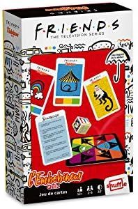 Friends, Warner Bros - La Roue de L'Embobineur Quiz - Le Mystificateur, Bamboozle - Jeu de Cartes Adulte - Série TV
