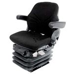Grammer Tractor Seat for Fendt, Deutz, Case, John Deere, MSG 95G/721, Fabric