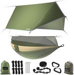 Sunyear Camping Hammock-Hammocks wi