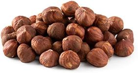 NUTS U.S. - Oregon Hazelnuts (Filberts) | Raw and Unsalted | Steam Pasteurized and NON-GMO | No Shell - Just Kernels | JUMBO SIZE | Packed in Resealable Bags!!! (2 LBS)