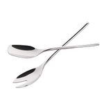 IMEEA Salad Servers Salad Tongs 18/10 Stainless Steel Salad Serving Utensils 10-Inch