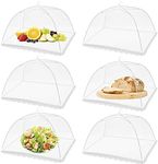 Pop-Up Mesh Food Covers Tent Umbrel