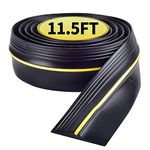 3.5M 11.5FT Garage Door Threshold Seal Weatherproof Easy Cut Replacement Strip (11.5ft/3.5m)