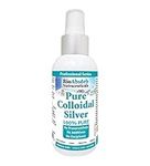 Colloidal Silver Spray. Highly Bioavailable Pure Solution.10 ppm, 120 ml. No Additives.