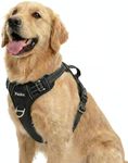 Funfox No Pull Dog Harness for Larg