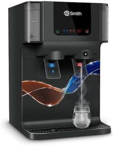 AO Smith Z9 Pro Black RO Water Purifier For Home | Ambient & Instant Hot | Copper + Alkaline Water Filter | 100% RO Purifier with Silver Sheild | 10L Storage