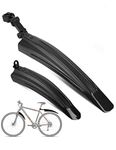 Bike Fenders Front and Rear Adjustable Easy to Install Fit for 20"/22"/24"/26"/700cc MTB BMX Mountain Road Bicycle OVTSPO