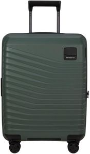 Samsonite Intuo Spinner S Expandable Hand Luggage 55cm, Olive Green