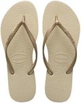 havaianas Womens 4000030 Flip Flop Sandals Gold Size: 5-6