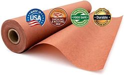 Pink Butcher Paper Roll (24 inches x 175 feet), Unbleached, Unwaxed & Uncoated for Smoking & Resting Meat by Paper Pros?