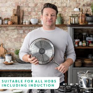 Tefal Jamie Oliver 28cm Frying Pan – Non-Stick Skillet