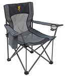 Browning Camping Kodiak Chair - Charcoal/Gray