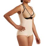 MARENA Recovery Panty-Length Compression Girdle with High-Back, Step 2 (Pull on) Beige