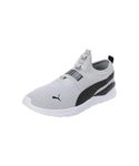 Puma Unisex-Adult Anzarun Lite Slipon Cool Light Gray-Black Walking Shoe - 5 UK (38759909)