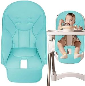 High Chair Cushion, Baby Dining Chair Covers, PU Leather High Chair, Multifunctional Seat Covers with Padding, Highchair Insert for Peg Perego, Baoneo, Kosmic Jan?